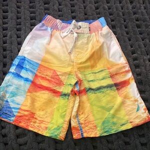 Nautica Kids Swim Trunks - Multicolor